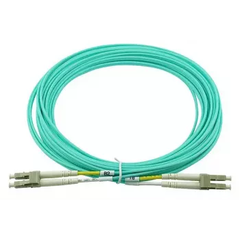 BlueOptics AJ837A-BO InfiniBand Glasfaserkabel 15 m LC Türkis