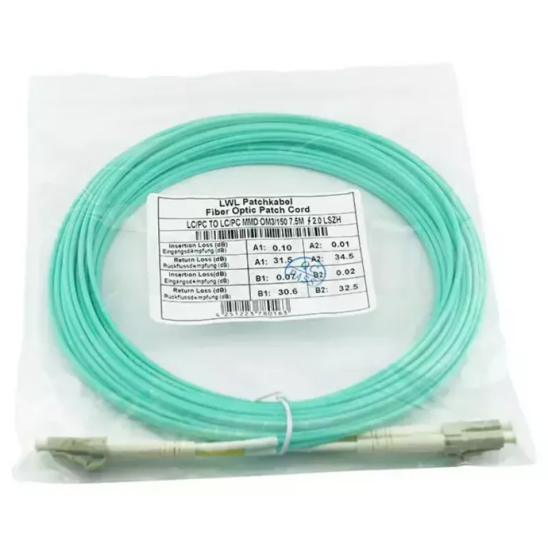 BlueOptics AJ838A-BO InfiniBand-Glasfaserkabel 30 m 2x LC OM3