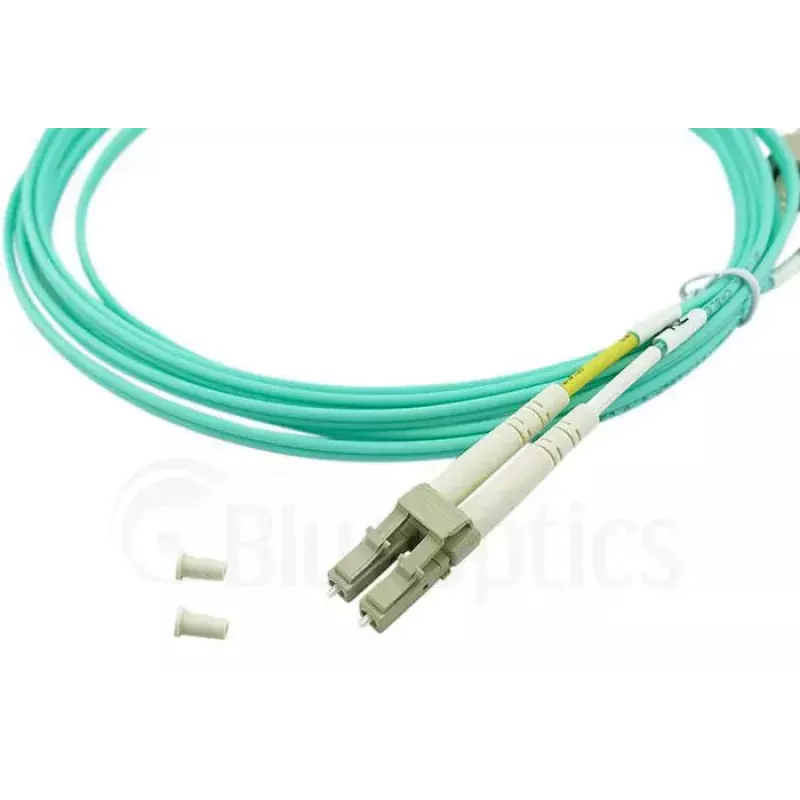 BlueOptics AJ838A-BO InfiniBand-Glasfaserkabel 30 m 2x LC OM3