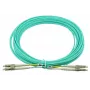BlueOptics AJ838A-BO InfiniBand-Glasfaserkabel 30 m 2x LC OM3