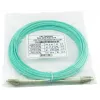 Lichtwellenleiterkabel BlueOptics AJ839A 50 m LC OM3 Aqua