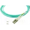 Lichtwellenleiterkabel BlueOptics AJ839A 50 m LC OM3 Aqua