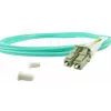 Lichtwellenleiterkabel BlueOptics AJ839A 50 m LC OM3 Aqua