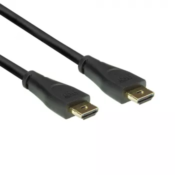 ACT 0,90 m HDMI 4K Premium Certified Locking Cable v2.0 HDMI-A Stecker - HDMI-A Stecker