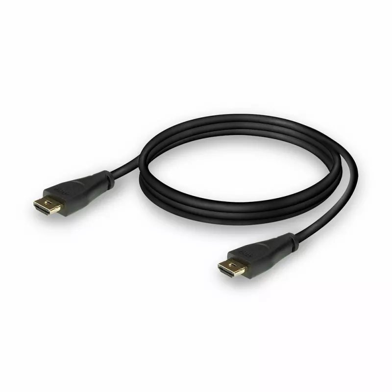 ACT 0,90 m HDMI 4K Premium Certified Locking Cable v2.0 HDMI-A Stecker - HDMI-A Stecker
