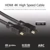 ACT 0,5-Meter-High-Speed-Kabel v2.0 HDMI-A-Stecker - HDMI-A-Stecker (AWG30)