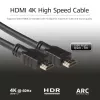 ACT 1 Meter High Speed Kabel v2.0 HDMI-A Stecker - HDMI-A Stecker (AWG30)