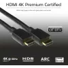 ACT 1,5 Meter HDMI High Speed Premium-zertifiziertes Kabel v2.0 HDMI-A Stecker – HDMI-A Stecker