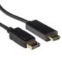 Adapterkabel DisplayPort-Stecker auf HDMI-A-Stecker ACT AK3991 3 Meter