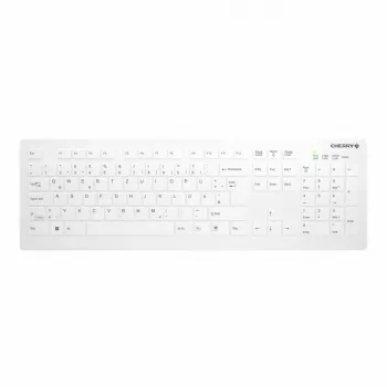 Contour Design AK-C8112F Tastatur Medizinisch RF Wireless Deutsch Weiß