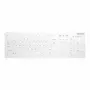Contour Design AK-C8112F Tastatur Medizinisch RF Wireless Deutsch Weiß