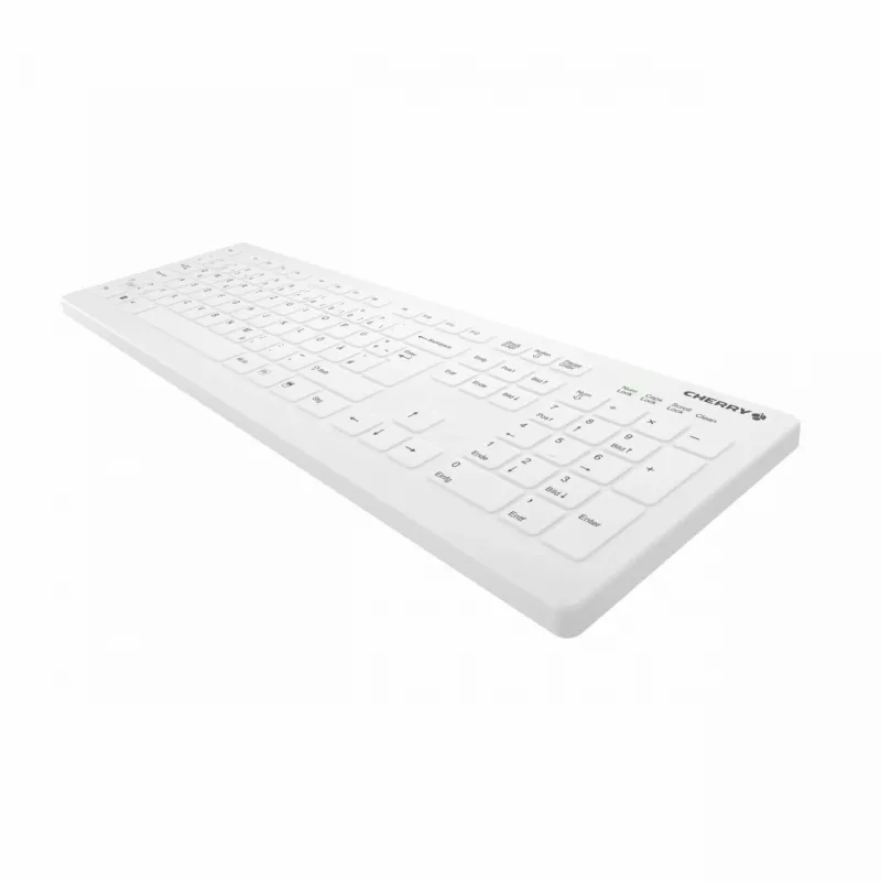 Contour Design AK-C8112F Tastatur Medizinisch RF Wireless Deutsch Weiß