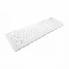 Contour Design AK-C8112F Tastatur Medizinisch RF Wireless Deutsch Weiß