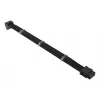 Kabel Akasa G-Nexus PX16 12+4-pin Schwarz 0,3 m