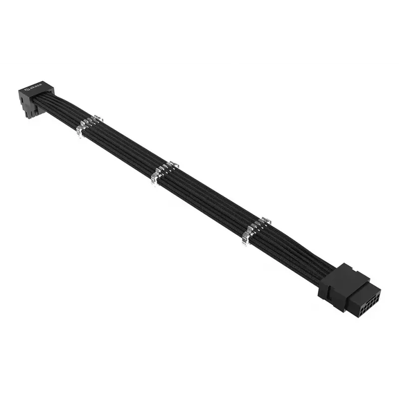 Kabel Akasa G-Nexus PX16 12+4-pin Schwarz 0,3 m