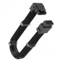 Kabel Akasa G-Nexus PX16 12+4-pin Schwarz 0,3 m