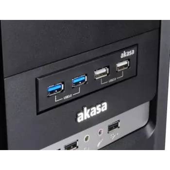 Netzteilanschluss Akasa InterConnect S AK-ICR-12V3