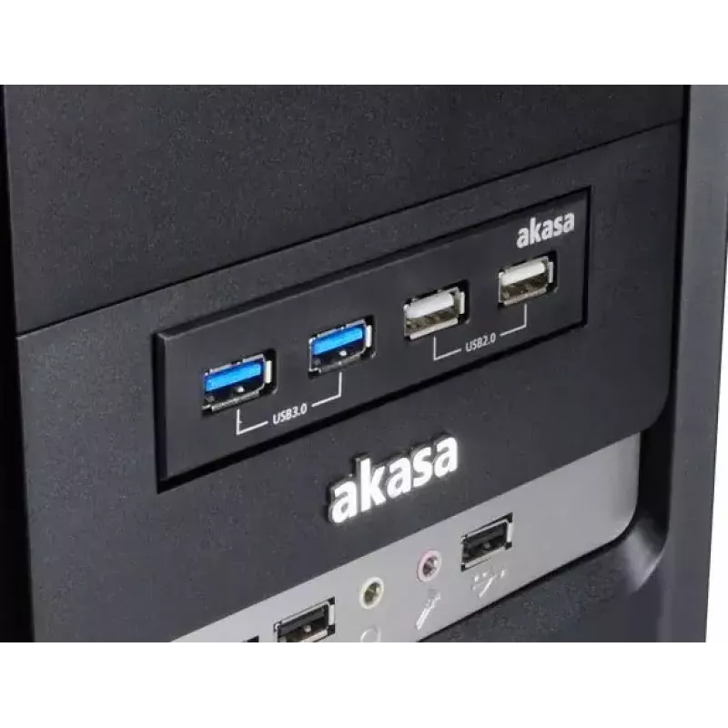 Netzteilanschluss Akasa InterConnect S AK-ICR-12V3