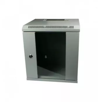 Wandmontagerack ALLNET 125116 3U Grau 30 kg Tragfähigkeit