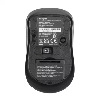 Targus AMB844GL Maus Office Beidhändig Bluetooth Optisch 1000 DPI