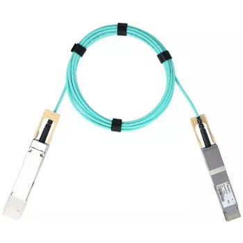 BlueOptics AOC-Q56DD-400G-3M-BO InfiniBand-Glasfaserkabel 3m QSFP-DD Stecker