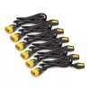 APC Netzkabel-Kit (6 Stk.), Verriegelbar, C13 auf C14, 1,8 m, Blau, 1,83 m, C13-Kupplung, C14-Kupplung, 10 A