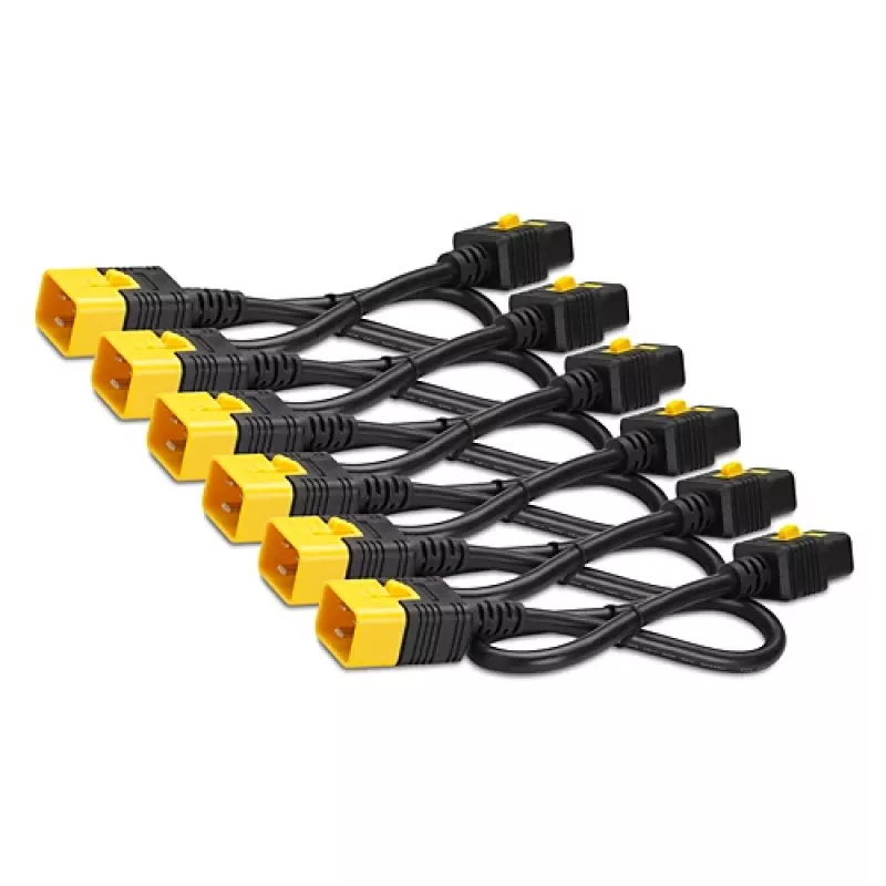 Netzkabel APC AP8714S, schwarz, 1,22 m, 16 A Eingang