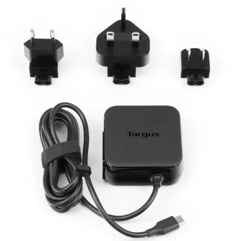 Targus APA95EU Ladegerät für Mobilgeräte Universal Schwarz AC Indoor