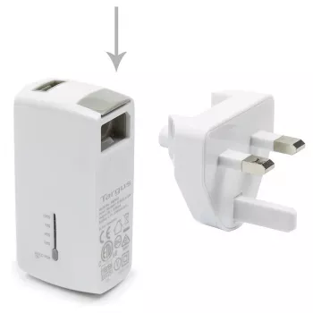 Targus APD752EU Powerbank 2100 mAh Weiß