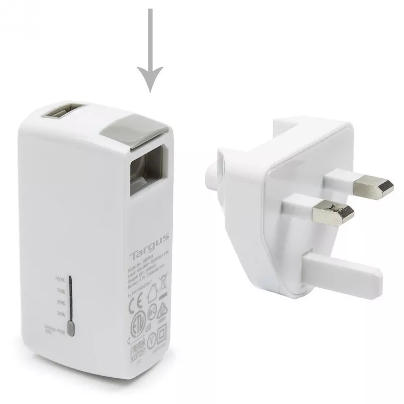 Targus APD752EU Powerbank 2100 mAh Weiß