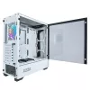 PC-Gehäuse Azza APOLLO 430 Midi Tower Weiß
