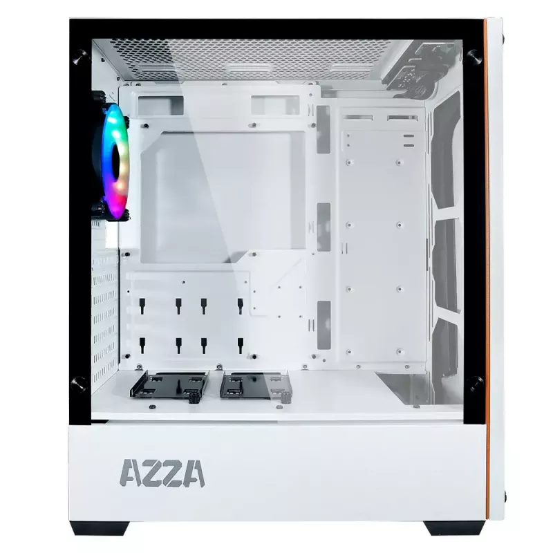 PC-Gehäuse Azza APOLLO 430 Midi Tower Weiß