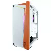 PC-Gehäuse Azza APOLLO 430 Midi Tower Weiß