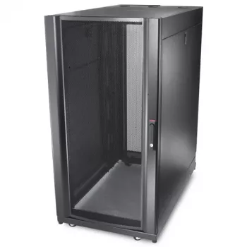 APC NetShelter SX, Server-Rack-Gehäuse, 24U, stoßfeste Verpackung, 567 kg, Schwarz, 1200H x 600W x 1070D mm