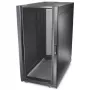 APC NetShelter SX, Server-Rack-Gehäuse, 24U, stoßfeste Verpackung, 567 kg, Schwarz, 1200H x 600W x 1070D mm