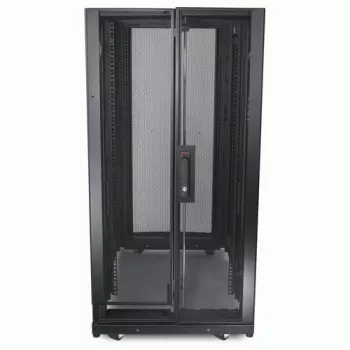 APC NetShelter SX, Server-Rack-Gehäuse, 24U, stoßfeste Verpackung, 567 kg, Schwarz, 1200H x 600W x 1070D mm