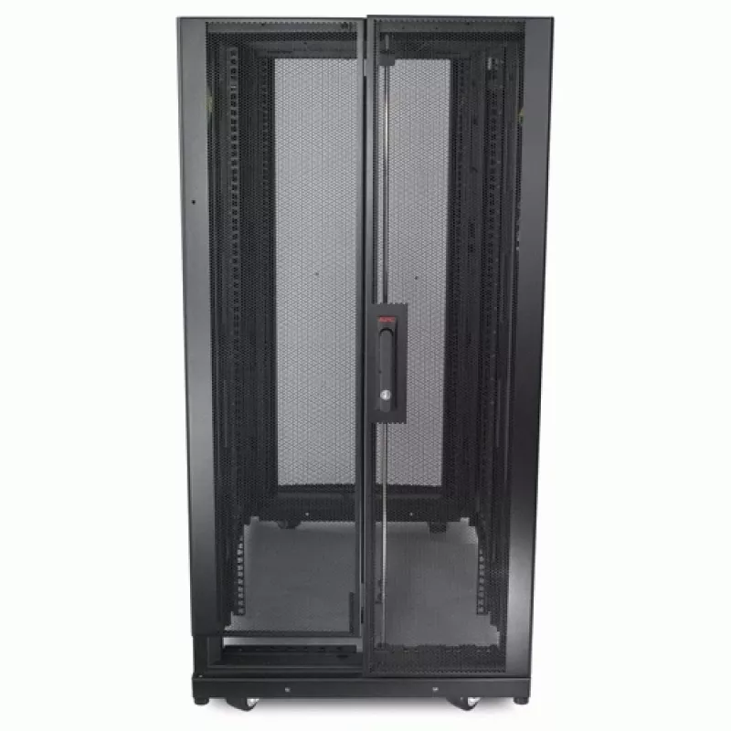 APC NetShelter SX, Server-Rack-Gehäuse, 24U, stoßfeste Verpackung, 567 kg, Schwarz, 1200H x 600W x 1070D mm