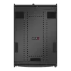 APC NetShelter SX Server Rack Gen 2, 48U, 2258H x 750W x 1070D mm, mit Seitenwänden, Schwarz
