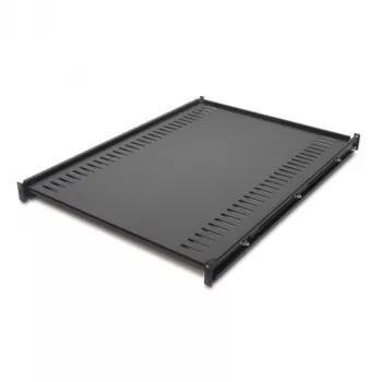 Verstellbare Fachbodenablage APC AR8122BLK, Metall, 470 mm Breite, 660 mm max. Tiefe, 44 mm Höhe, Schwarz
