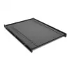 Verstellbare Fachbodenablage APC AR8122BLK, Metall, 470 mm Breite, 660 mm max. Tiefe, 44 mm Höhe, Schwarz