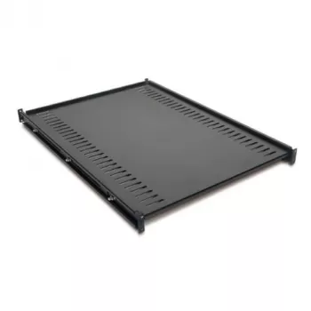 Verstellbare Fachbodenablage APC AR8122BLK, Metall, 470 mm Breite, 660 mm max. Tiefe, 44 mm Höhe, Schwarz