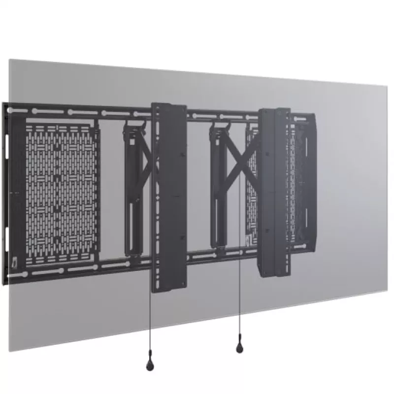 TV-Halterung Chief AS3LD 2,18 m 86 Zoll Schwarz Max. Gewicht 90,7 kg