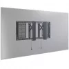 TV-Halterung Chief AS3LD 2,18 m 86 Zoll Schwarz Max. Gewicht 90,7 kg