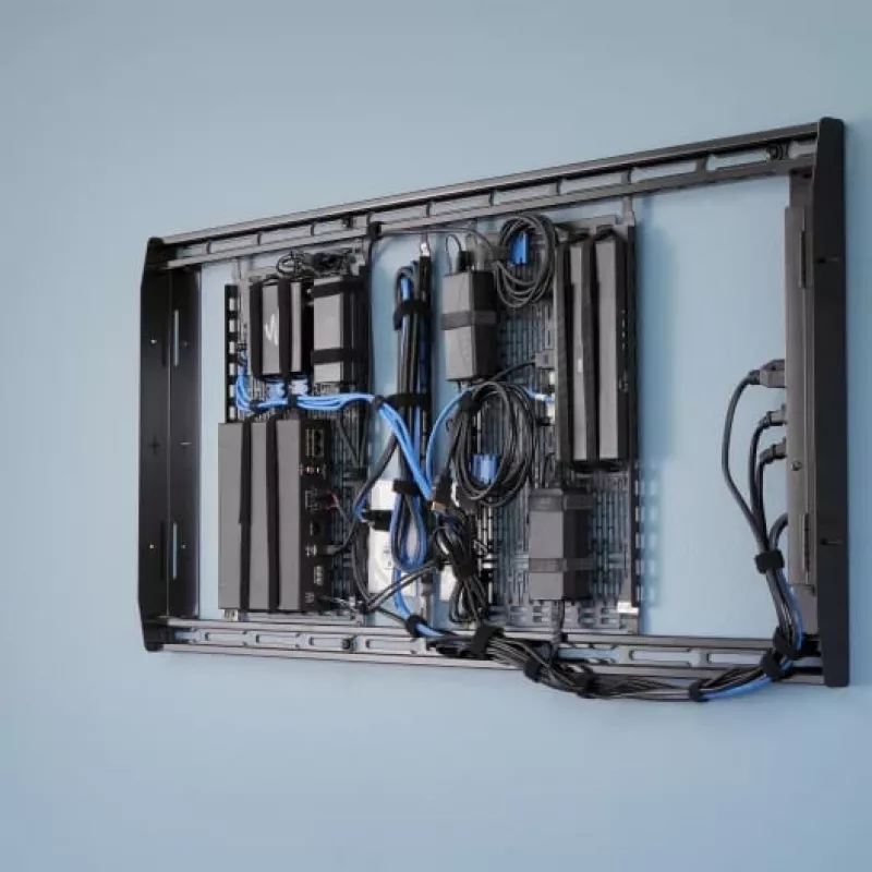 TV-Halterung Chief AS3LD 2,18 m 86 Zoll Schwarz Max. Gewicht 90,7 kg