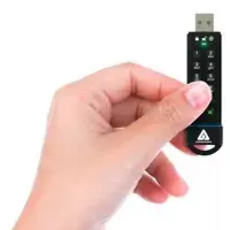 USB-Flash-Laufwerk Apricorn 120 GB USB Typ-A Aegis Secure Key 3.0