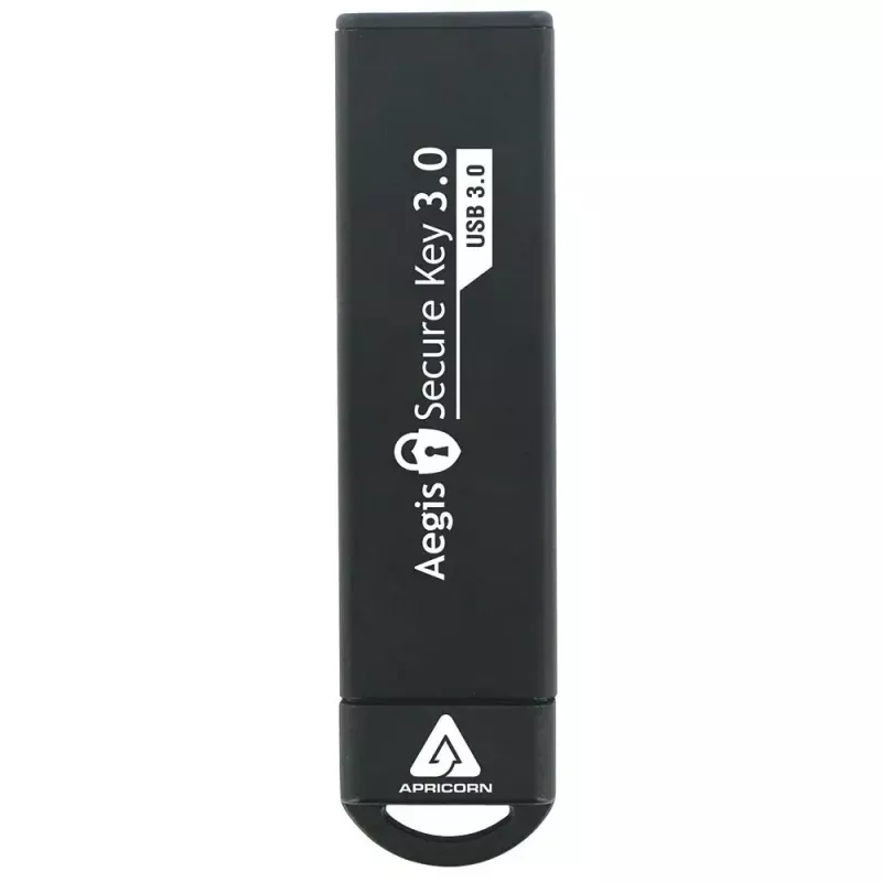 USB-Flash-Laufwerk Apricorn 120 GB USB Typ-A Aegis Secure Key 3.0