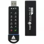 USB-Flash-Laufwerk Apricorn 120 GB USB Typ-A Aegis Secure Key 3.0