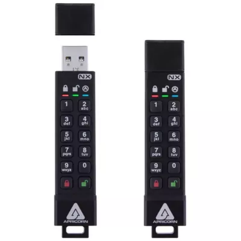 USB-Flash-Laufwerk Apricorn 128 GB USB Typ-A 3.2 Gen 1 ASK3-NX
