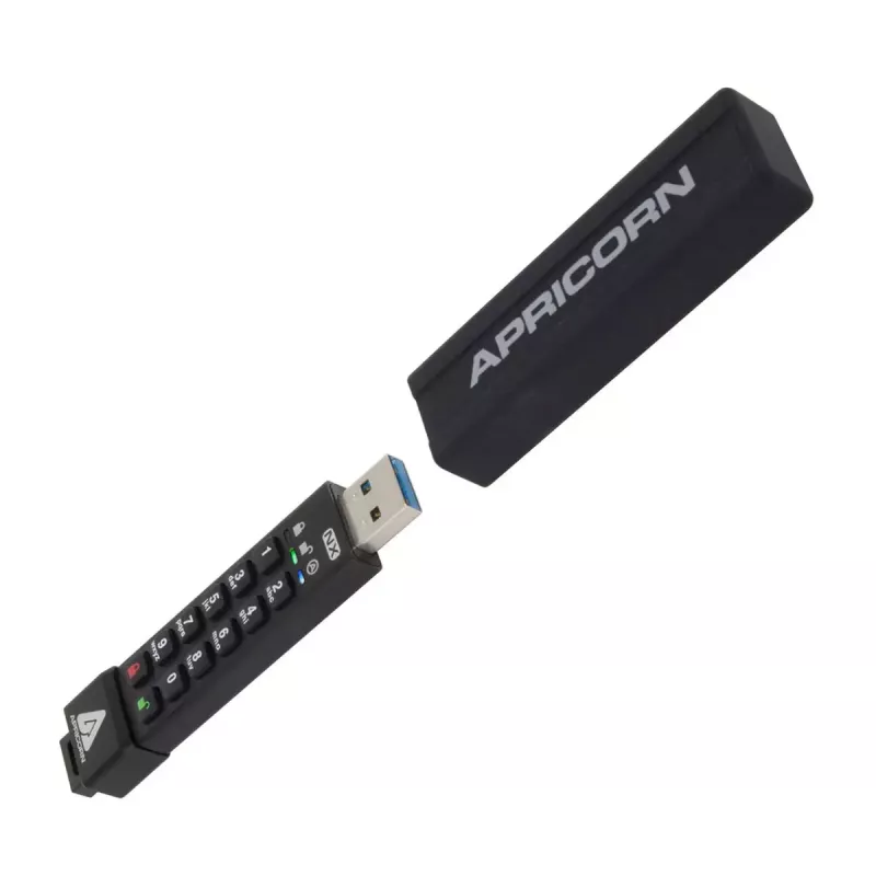 USB Flash Drive Apricorn 16GB USB Type-A 3.2 Gen 1 Aegis Secure Key 3NX