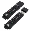 USB-Stick Apricorn 64GB USB Type-A 3.2 Gen 1 Aegis Secure Key 3z